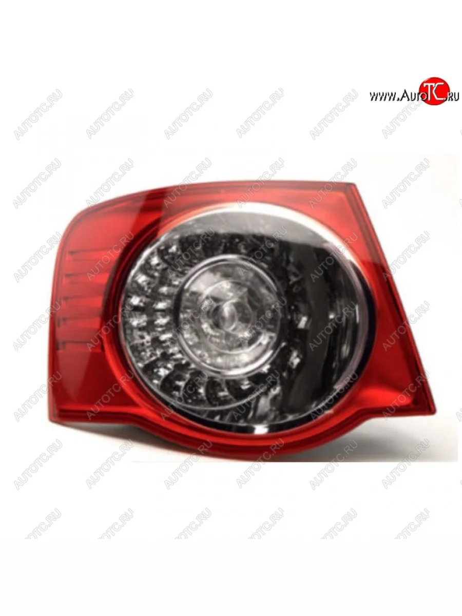 Фонарь задний BRIGHTROAD (левый) Volkswagen Jetta A5 седан (2005-2011)  в Самаре Самарской области