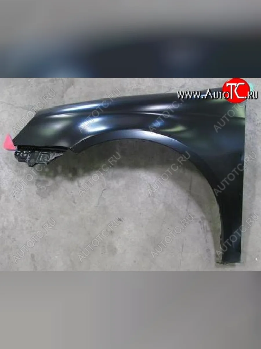 Крыло переднее SPARD (без отв.под повторитель левое) Volkswagen Jetta A5 седан (2005-2011) (Неокрашенное)  в Перми Пермском крае