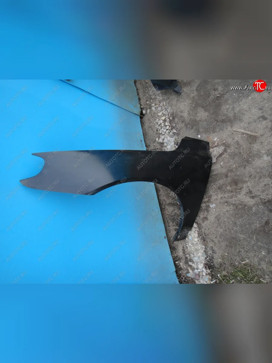 Крыло переднее SPARD (без отв. под повторитель, левое) Volvo S80 AS60 седан дорестайлинг (2006-2010) (Неокрашенное)  в Перми Пермском крае
