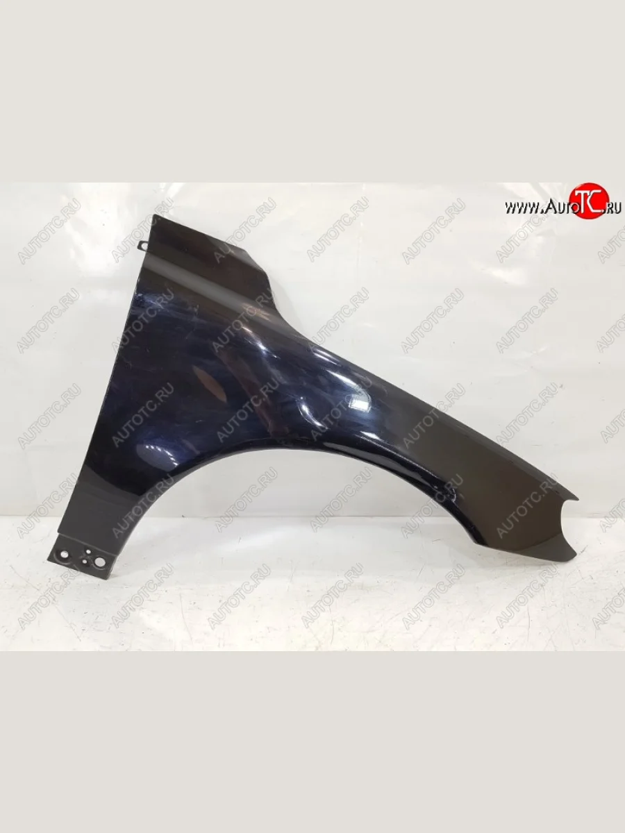 Крыло переднее SPARD (без отв. под повторитель, правое) Volvo S80 AS60 седан дорестайлинг (2006-2010) (Неокрашенное)  в Перми Пермском крае