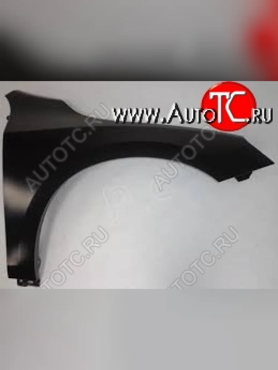 Крыло переднее SPARD (без отв. под повторитель, левое) Volvo S60 FS седан дорестайлинг (2010-2013) (Неокрашенное)  в Керчи Республика Крым