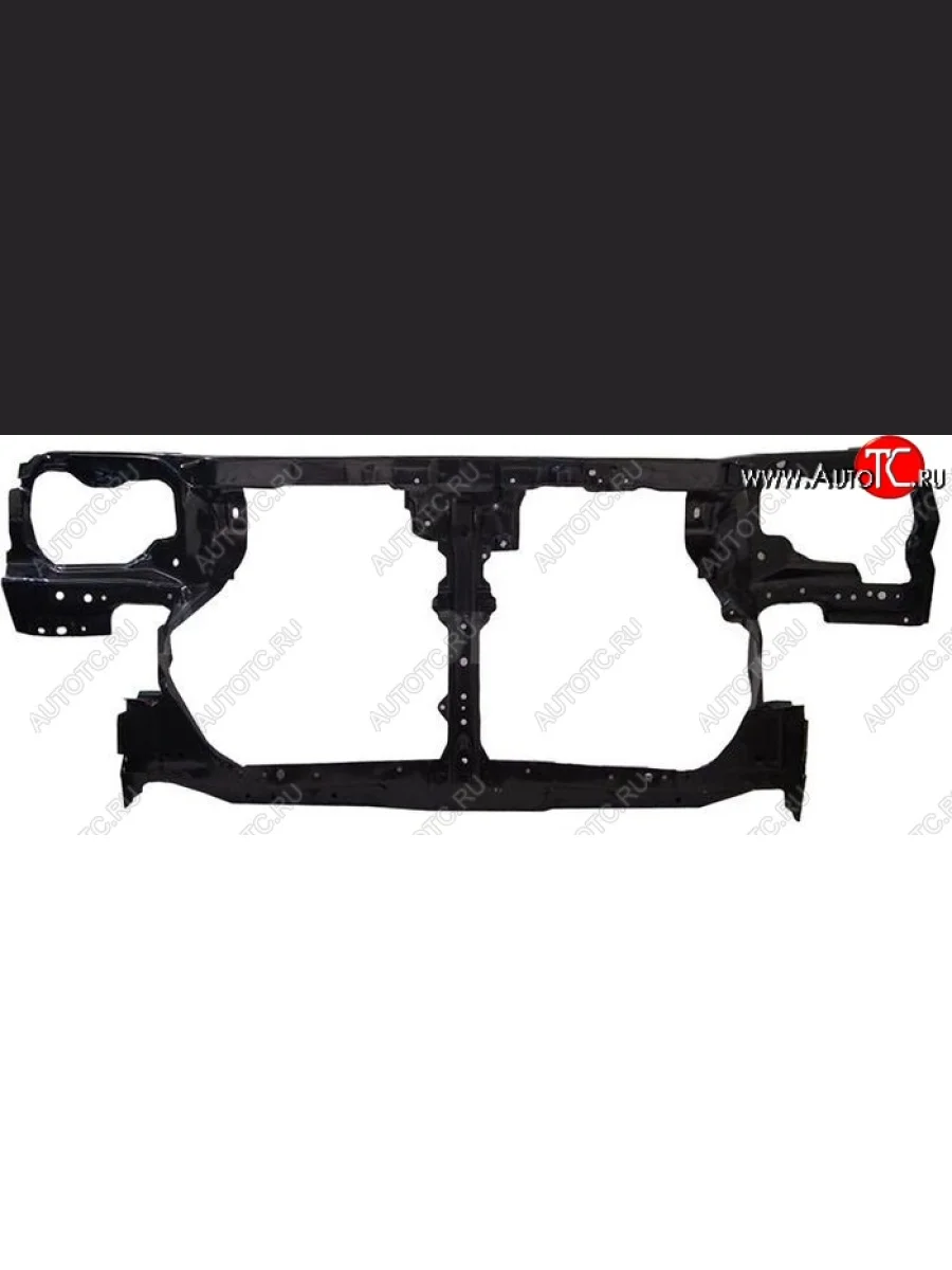 Рамка радиатора (телевизор) SAT Nissan Almera Classic B10 седан (2006-2013) (Неокрашенная)  в Самаре Самарской области