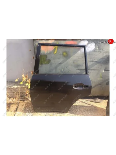 Дверь задняя SPARD (без молдинга, левая) Toyota Land Cruiser 200 1-ый рестайлинг (2012-2015)