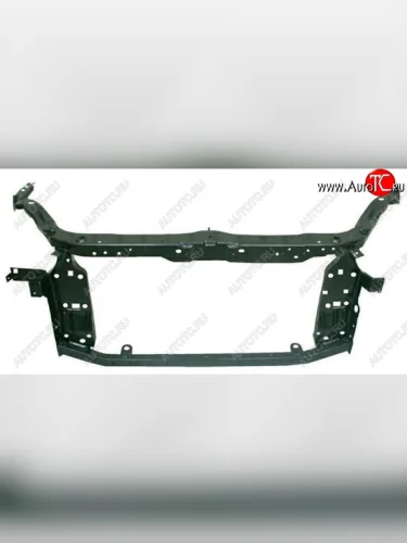 Рамка радиатора (телевизор) (HR16DE) SAT Nissan Qashqai 1 J10 дорестайлинг (2007-2010)