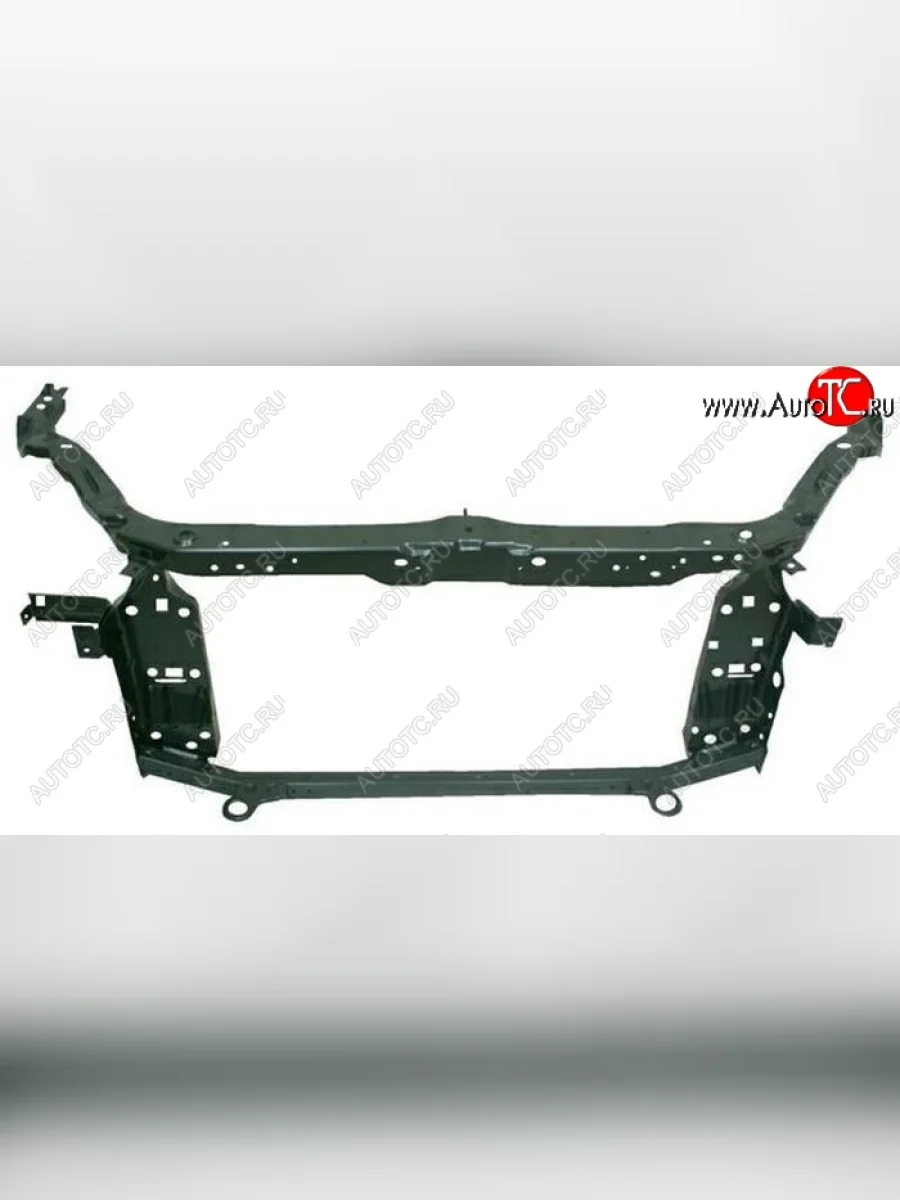 Рамка радиатора (телевизор) (MR20DE) SAT Nissan Qashqai 1 J10 дорестайлинг (2007-2010) (Неокрашенная)  в Перми Пермском крае