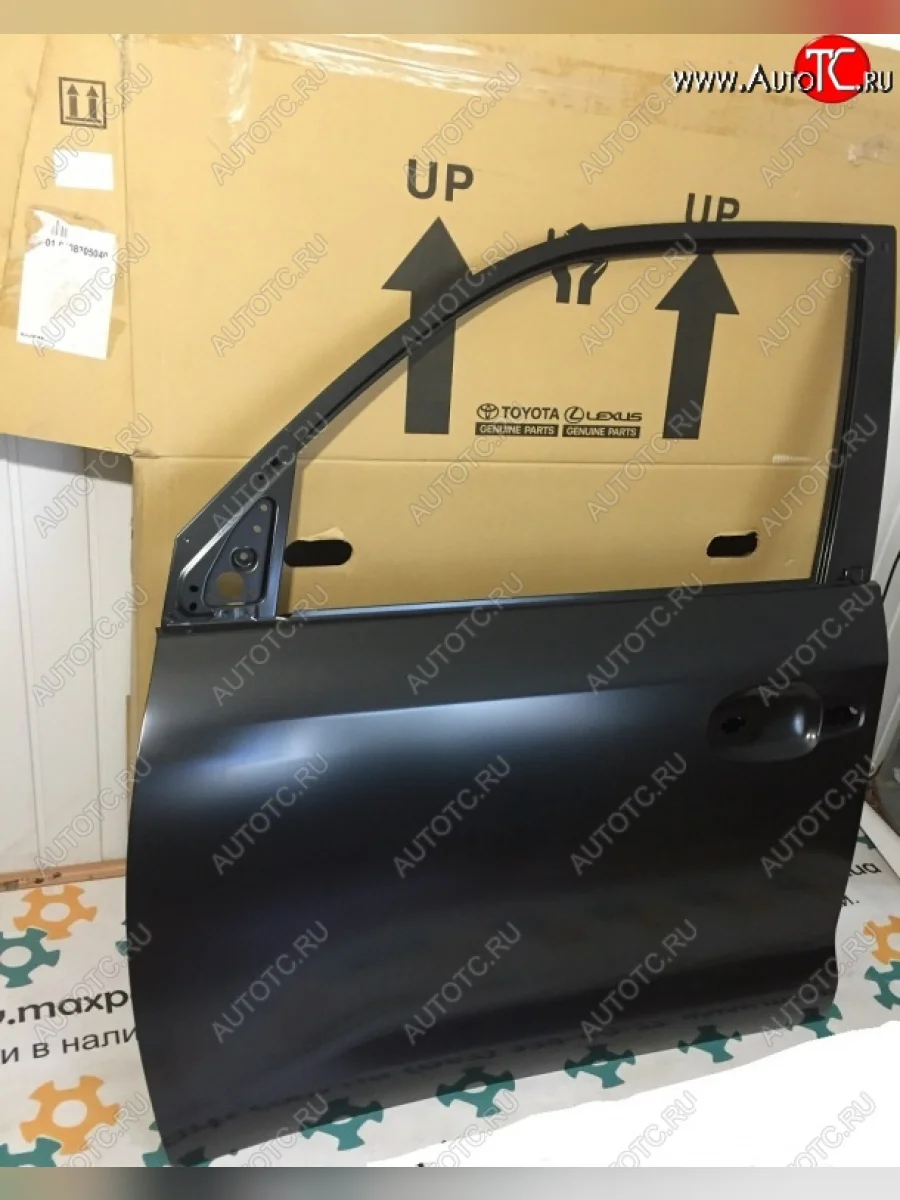 Дверь задняя SPARD (под молдинг, левая) Toyota Land Cruiser 200 дорестайлинг (2007-2012) (Неокрашенная)  в Самаре Самарской области