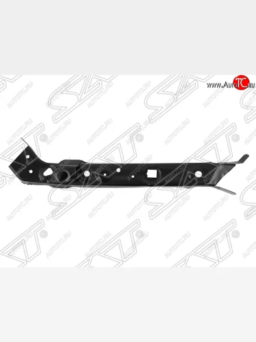 Левая рамка радиатора (телевизор) SAT Nissan Qashqai 2 J11 рестайлинг (2017-2022)