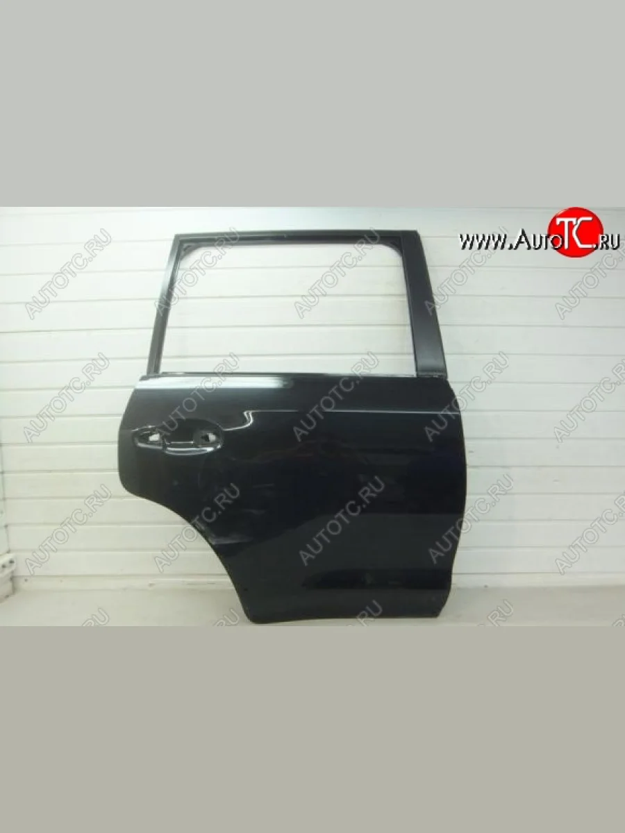 Дверь задняя SPARD (под молдинг, правая) Toyota Land Cruiser 200 дорестайлинг (2007-2012) (Неокрашенная)  в Самаре Самарской области