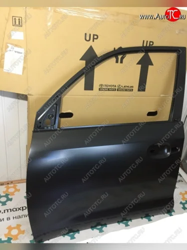 Дверь передняя SPARD (под молдинг, левая) Toyota Land Cruiser 200 дорестайлинг (2007-2012)