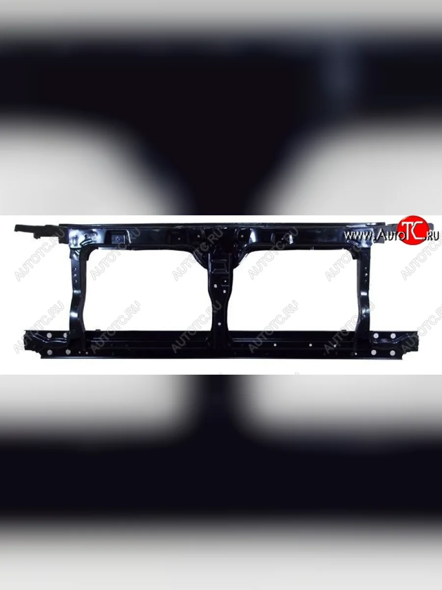 Рамка радиатора (телевизор) SAT Nissan Pathfinder R51 дорестайлинг (2004-2007) (Неокрашенная)  в Керчи Республика Крым