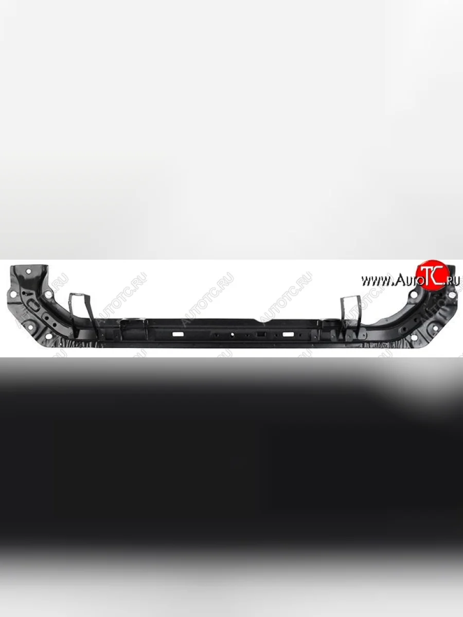 Рамка радиатора (нижняя часть) SAT Nissan X-trail 2 T31 дорестайлинг (2007-2011) (Неокрашенная)  в Керчи Республика Крым