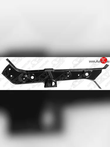 Левая рамка радиатора (телевизор) SAT Nissan X-trail 3 T32 рестайлинг (2017-2022)