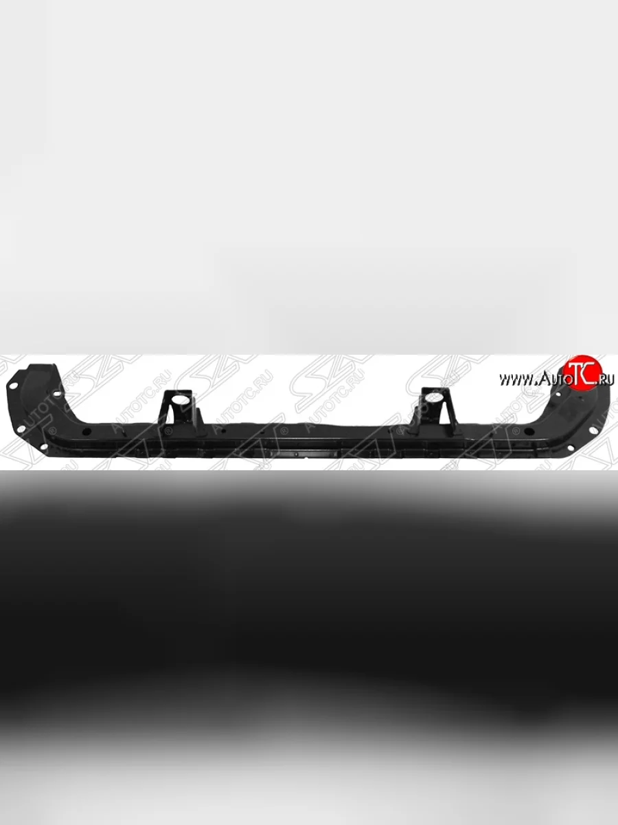 Рамка радиатора (нижняя часть) SAT Nissan X-trail 3 T32 рестайлинг (2017-2022) (Неокрашенная)  в Керчи Республика Крым