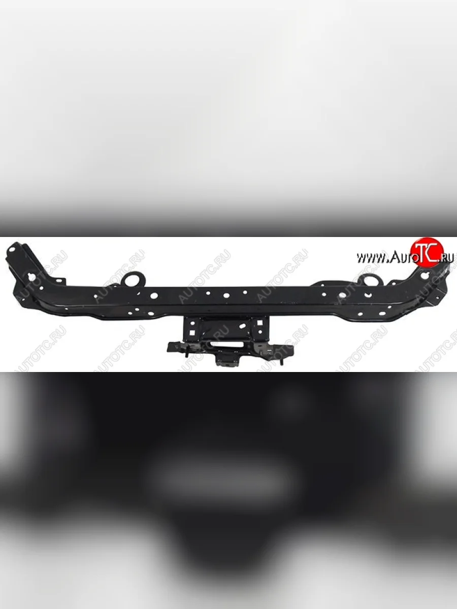 Рамка радиатора (телевизор) SAT Nissan Tiida 1 C11 хэтчбэк дорестайлинг, Япония (2004-2007) (Неокрашенная)  в Самаре Самарской области