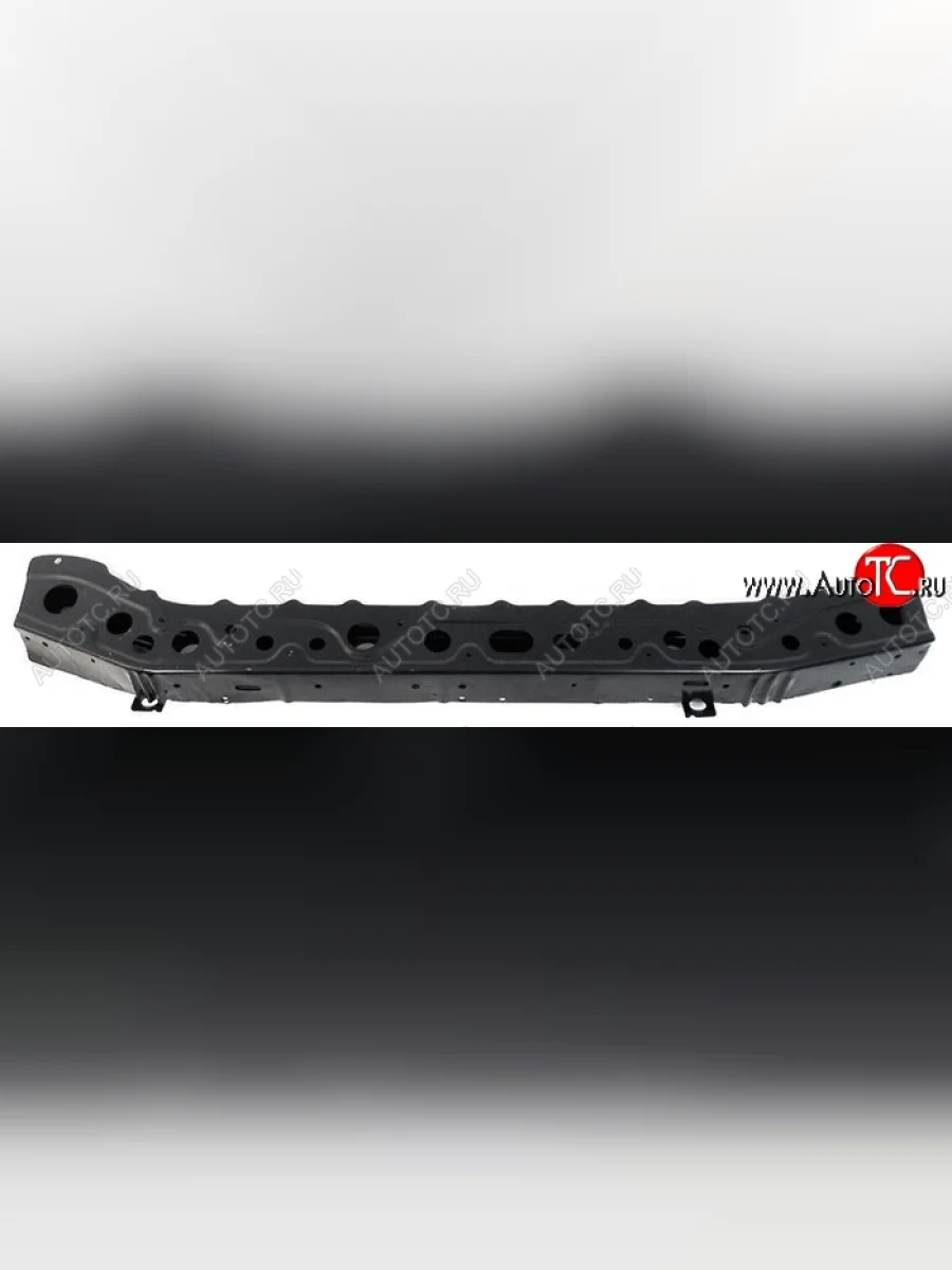 Рамка радиатора (нижняя часть) SAT Nissan Tiida 1 C11 хэтчбэк дорестайлинг, Япония (2004-2007) (Неокрашенная)  в Самаре Самарской области