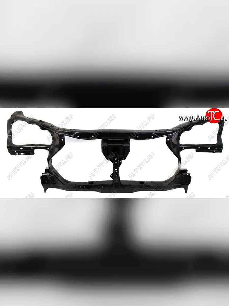 Рамка радиатора (телевизор) SAT Nissan Primera 3 P12 седан (2001-2008) (Неокрашенная)  в Самаре Самарской области