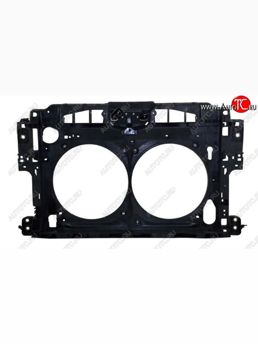 Рамка радиатора (телевизор) SAT Nissan Murano 2 Z51 дорестайлинг (2008-2011) (Неокрашенная)  в Самаре Самарской области