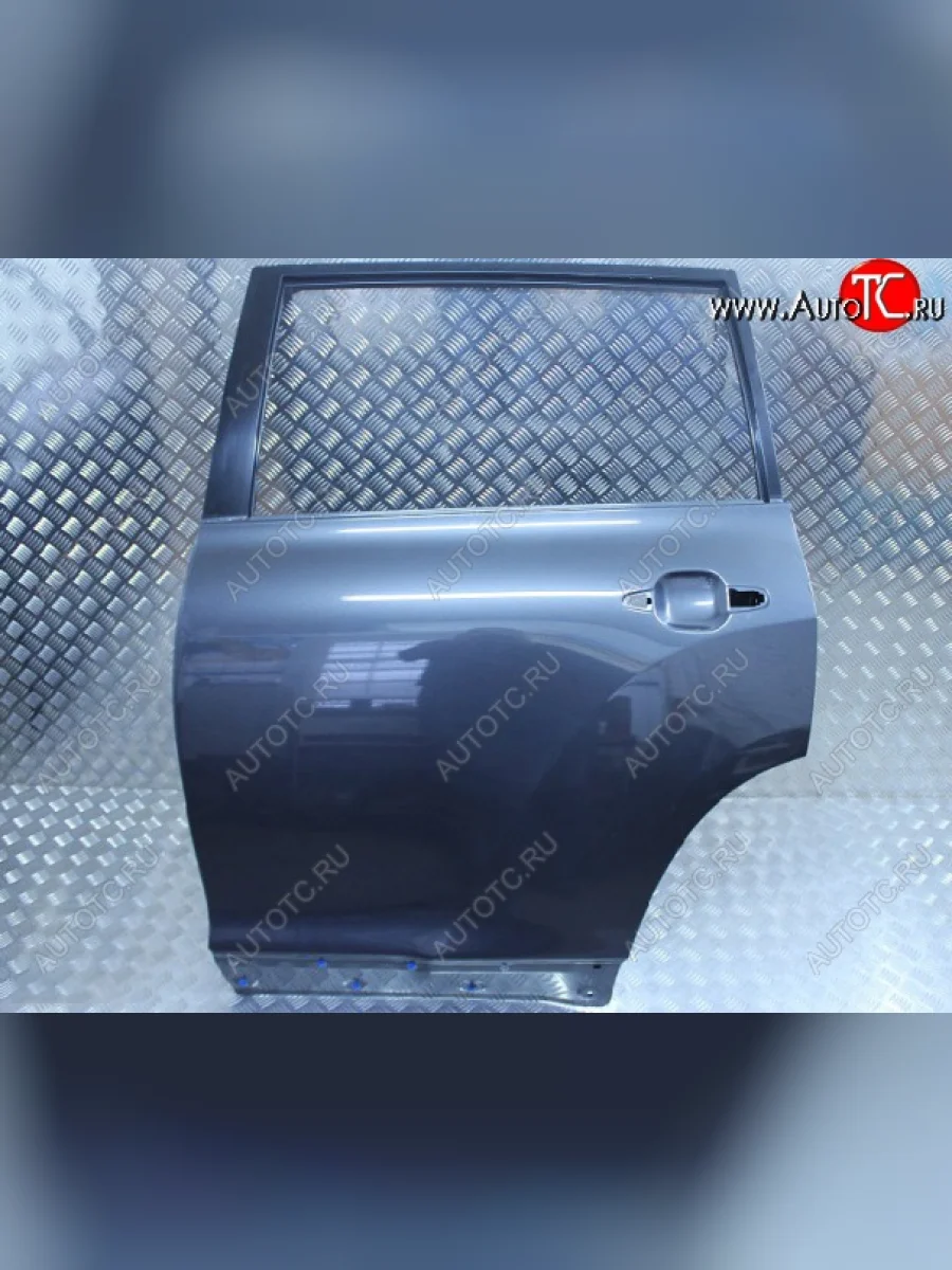Дверь задняя SPARD (левая) Toyota Highlander XU40 дорестайлинг (2007-2010) (Неокрашенная)  в Перми Пермском крае