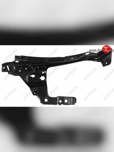 Левая рамка радиатора (телевизор) SAT Opel Astra H хэтчбек 5дв дорестайлинг (2004-2007)