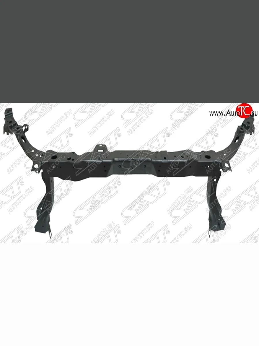 Рамка радиатора (телевизор) SAT Opel Mokka  дорестайлинг (2012-2016) (Неокрашенная)  в Перми Пермском крае