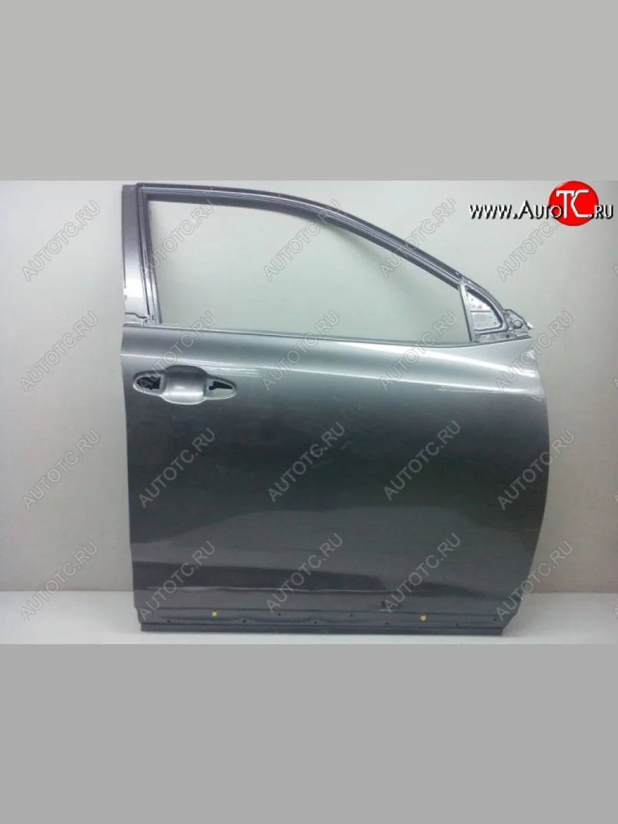 Дверь передняя SPARD (правая, чёрная) Toyota Highlander XU50 дорестайлинг (2013-2017) (Неокрашенная)  в Воронеже Воронежской области