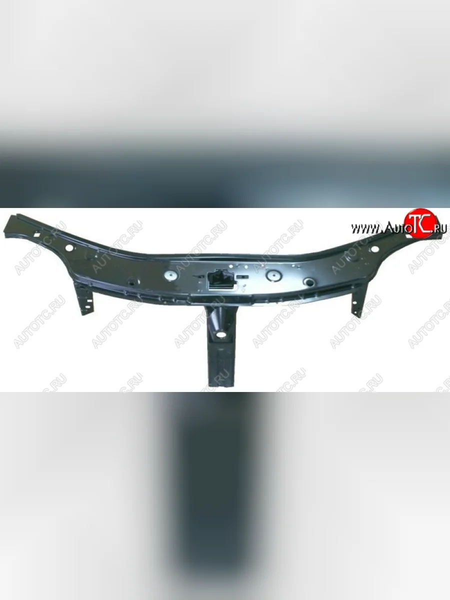 Рамка радиатора (верхняя часть) SAT Renault Sandero 1 (2009-2014) (Неокрашенная)  в Керчи Республика Крым