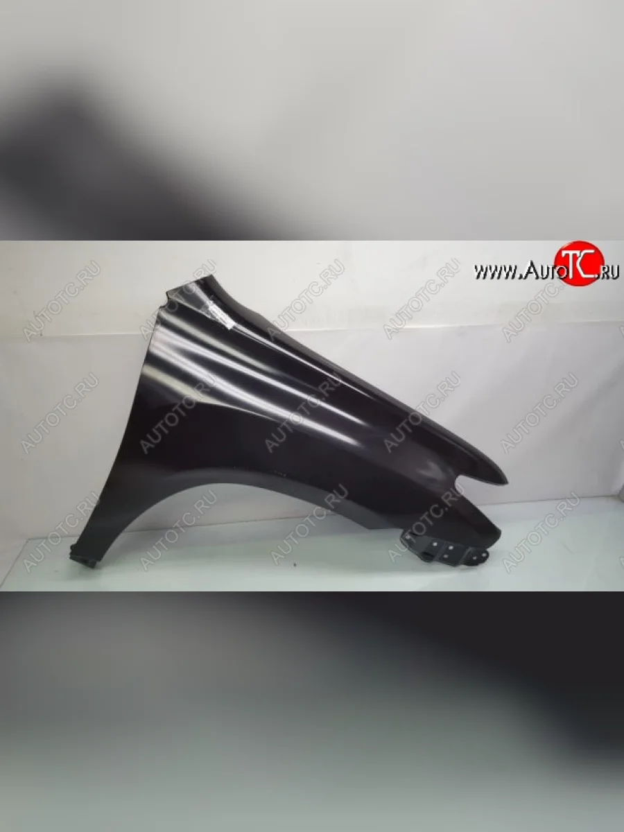 Крыло переднее SPARD (без отв.под повторитель, левое) Toyota Highlander XU40 рестайлинг (2010-2013) (Неокрашенное)  в Перми Пермском крае