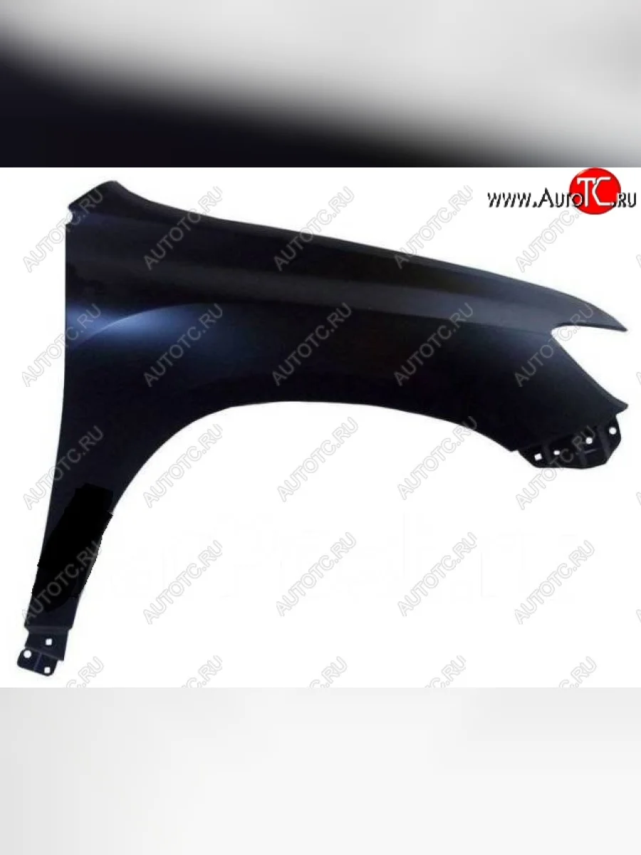 Крыло переднее SPARD (без отв.под повторитель, правое) Toyota Highlander XU40 дорестайлинг (2007-2010) (Неокрашенное)  в Перми Пермском крае