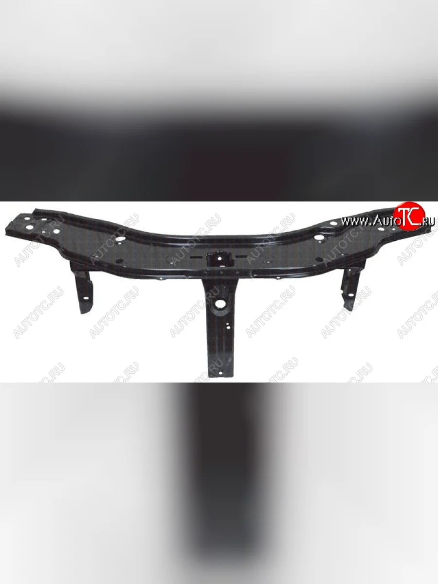 Рамка радиатора (верхняя часть) SAT Renault Duster HS дорестайлинг (2010-2015) (Неокрашенная)  в Керчи Республика Крым