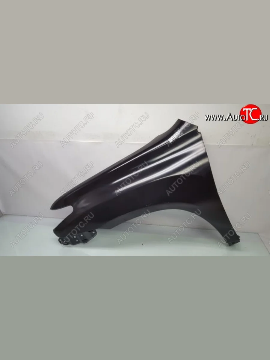 Крыло переднее SPARD (без отв.под повторитель, правое) Toyota Highlander XU40 рестайлинг (2010-2013) (Неокрашенное)  в Перми Пермском крае