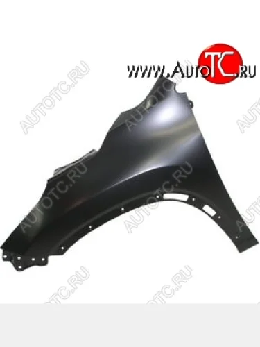 Крыло переднее SPARD (с отв. под расширитель, левое) Toyota Highlander XU50 дорестайлинг (2013-2017)