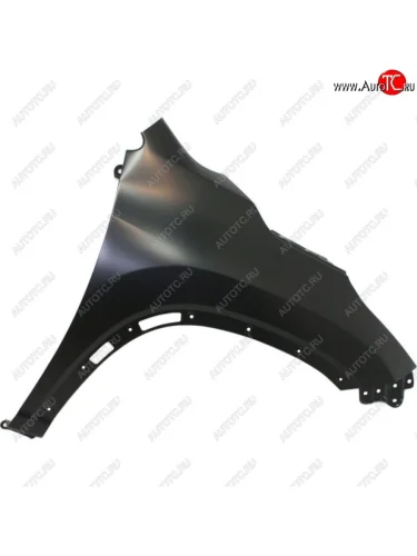 Крыло переднее SPARD (с отв. под расширитель, правое) Toyota Highlander XU50 дорестайлинг (2013-2017)