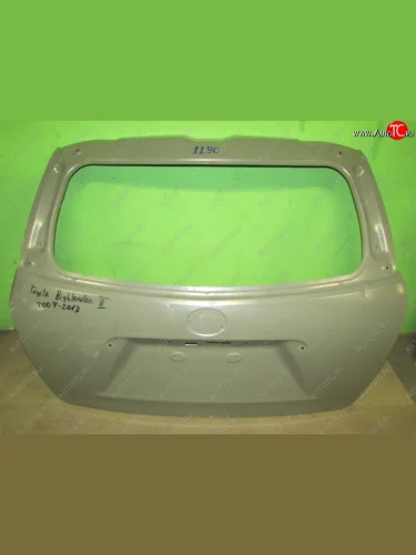 Крышка багажника SPARD Toyota Highlander XU40 дорестайлинг (2007-2010)