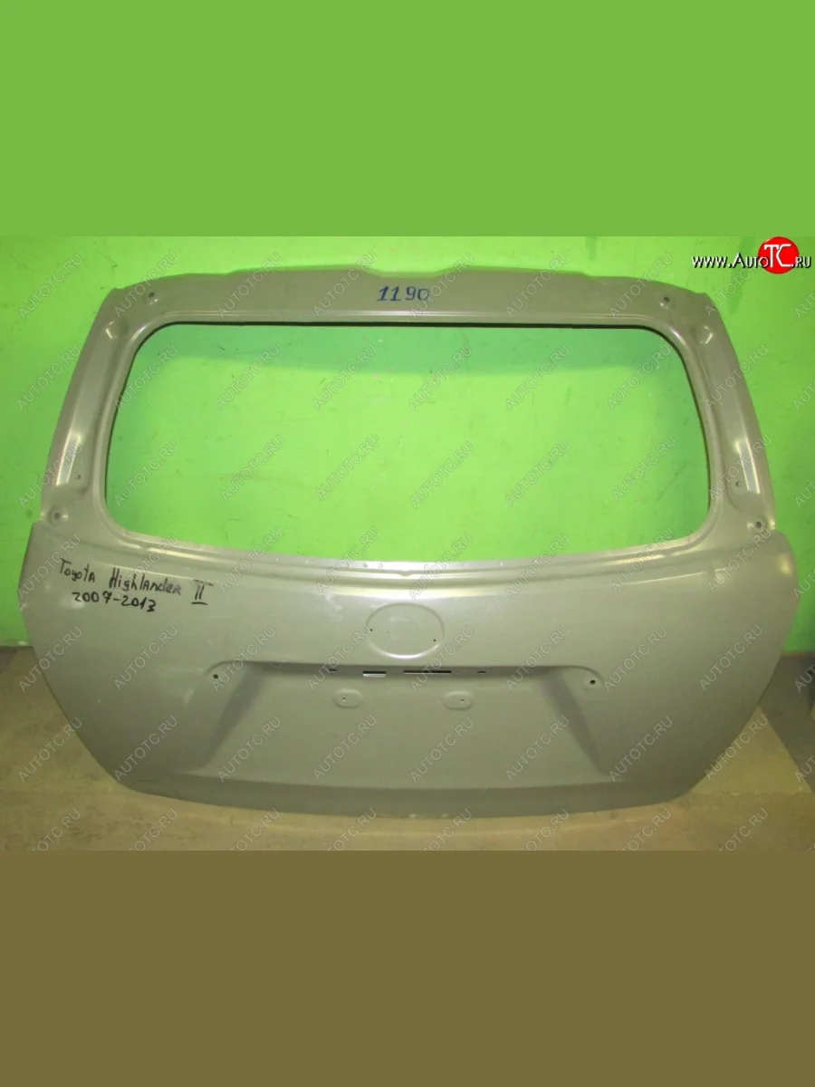 Крышка багажника SPARD Toyota Highlander XU40 дорестайлинг (2007-2010) (Неокрашенная)  в Керчи Республика Крым