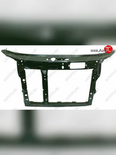 Рамка радиатора (телевизор) (под кондиционер) SAT Skoda Fabia Mk2 универсал дорестайлинг (2007-2010)