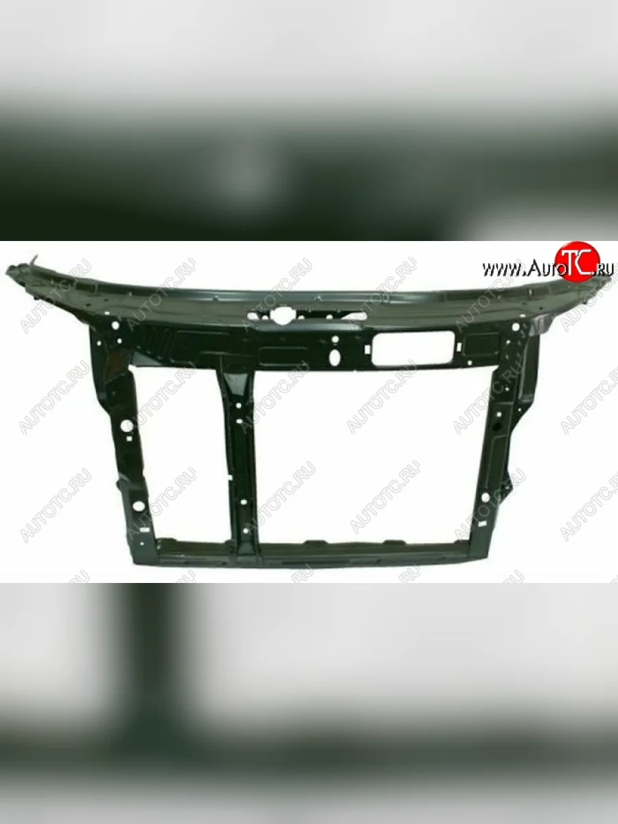 Рамка радиатора (телевизор) (под кондиционер) SAT Skoda Fabia Mk2 хэтчбэк дорестайлинг (2007-2010) (Неокрашенная)  в Керчи Республика Крым