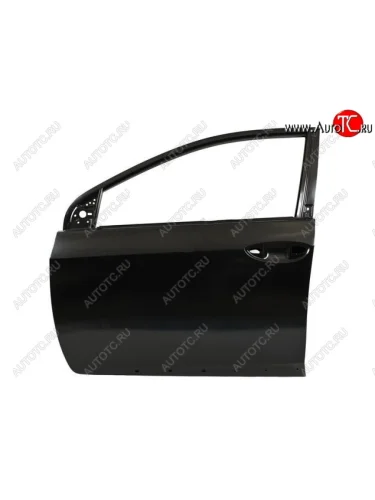 Дверь передняя (с отв. под молдинг, левая) Toyota Corolla E180 дорестайлинг (2013-2016)
