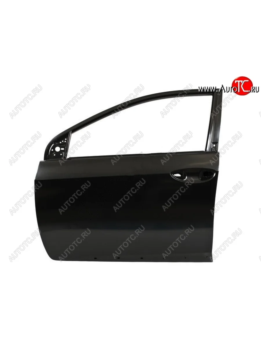 Дверь передняя (с отв. под молдинг, левая) Toyota Corolla E180 дорестайлинг (2013-2016) (Неокрашенная)  в Керчи Республика Крым