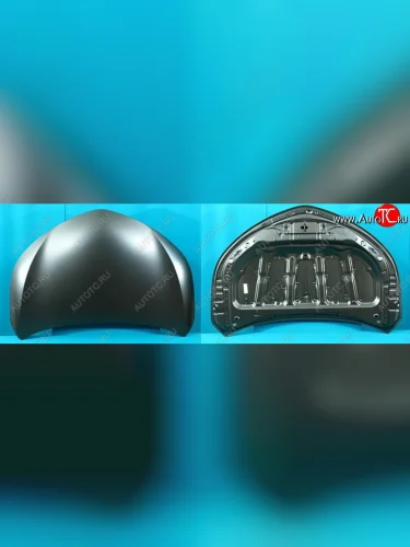 Капот SPARD Toyota Corolla E180 рестайлинг (2016-2019)