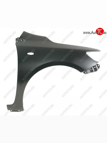 Крыло переднее SPARD (с отв. под повторитель, правое) Toyota Corolla E140 седан дорестайлинг (2007-2010)