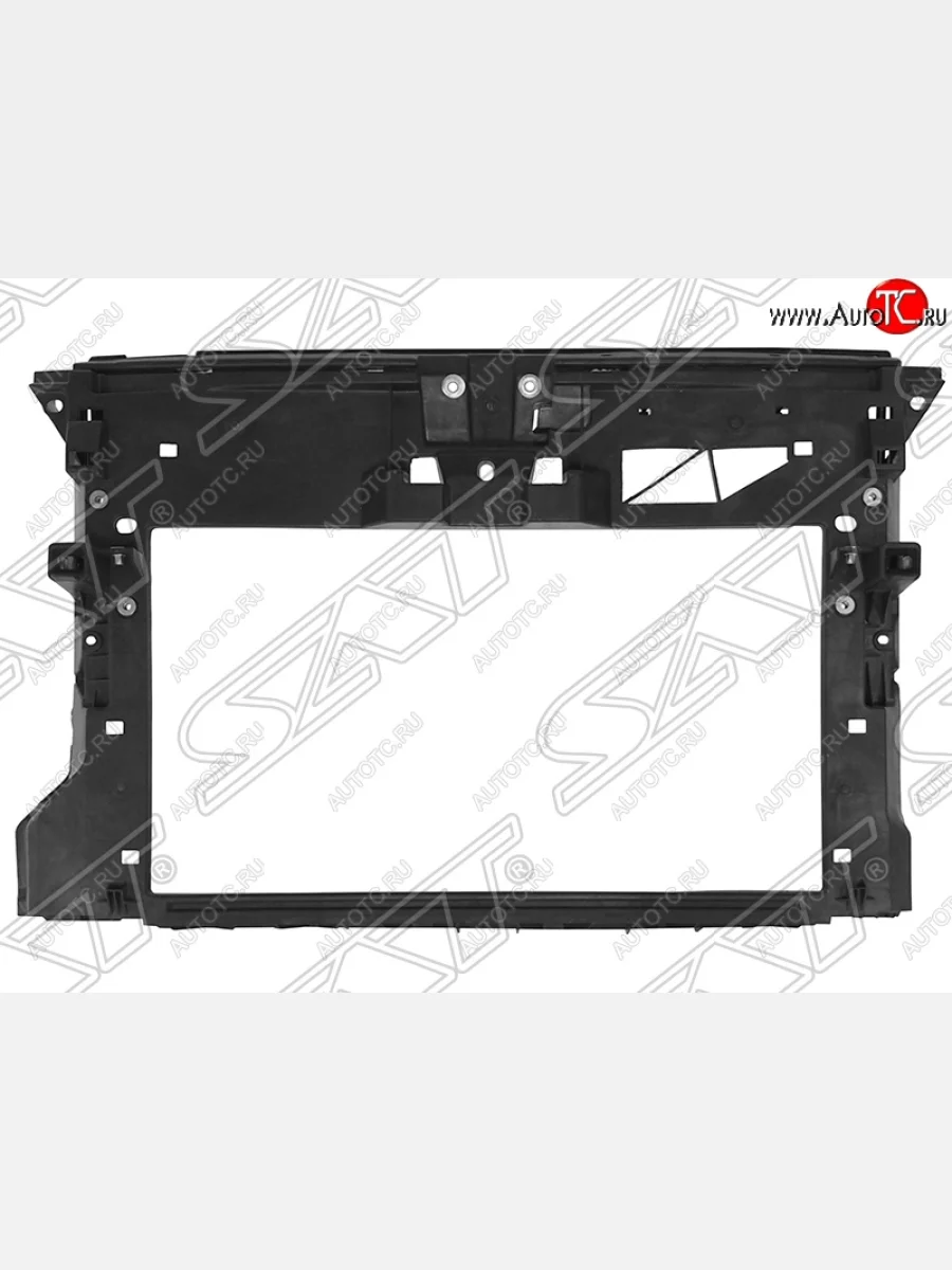 Рамка радиатора (телевизор) SAT Skoda Rapid NH3 дорестайлинг лифтбэк (2012-2017) (Неокрашенная)  в Перми Пермском крае