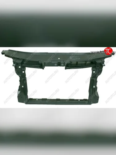 Рамка радиатора (телевизор) SAT Skoda Superb B6 (3T5) универсал доресталийнг (2009-2013)