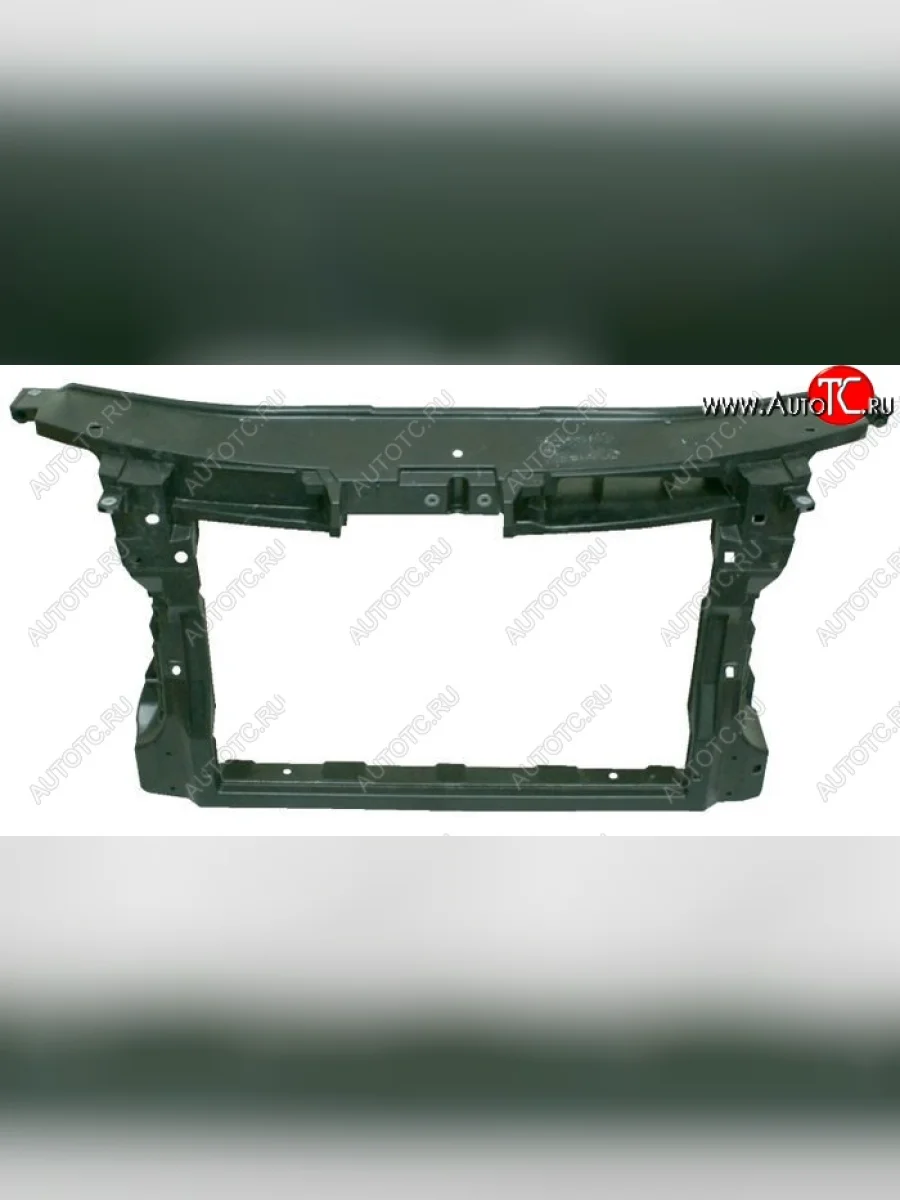 Рамка радиатора (телевизор) SAT Skoda Superb B6 (3T5) универсал доресталийнг (2009-2013) (Неокрашенная)  в Перми Пермском крае