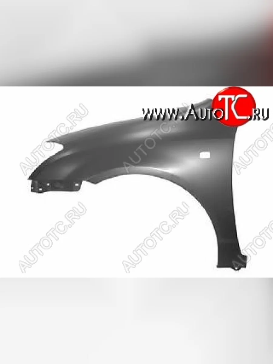 Крыло переднее SPARD (с отв. под повторитель, левое) Toyota Corolla E120 хэтчбек 5 дв. дорестайлинг (2000-2004) (Неокрашенное)  в Керчи Республика Крым