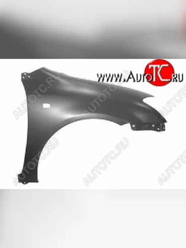 Крыло переднее SPARD (с отв. под повторитель, правое) Toyota Corolla E120 хэтчбек 5 дв. дорестайлинг (2000-2004)