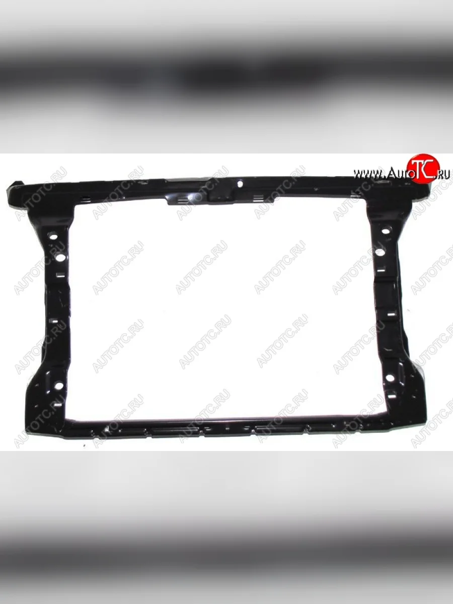 Рамка радиатора (телевизор) SAT Skoda Yeti (2009-2013) (Неокрашенная)  в Керчи Республика Крым