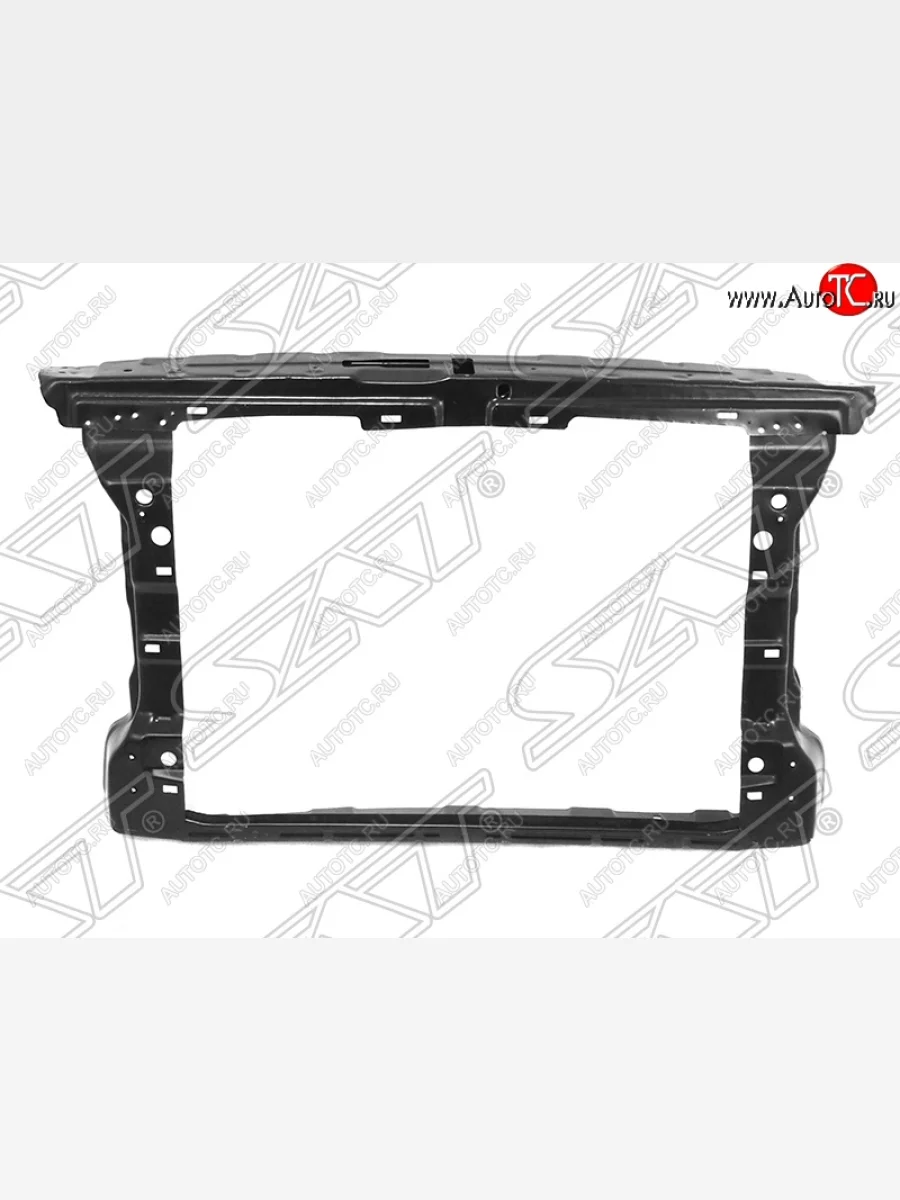 Рамка радиатора (телевизор) SAT Skoda Yeti (2013-2018) (Неокрашенная)  в Самаре Самарской области