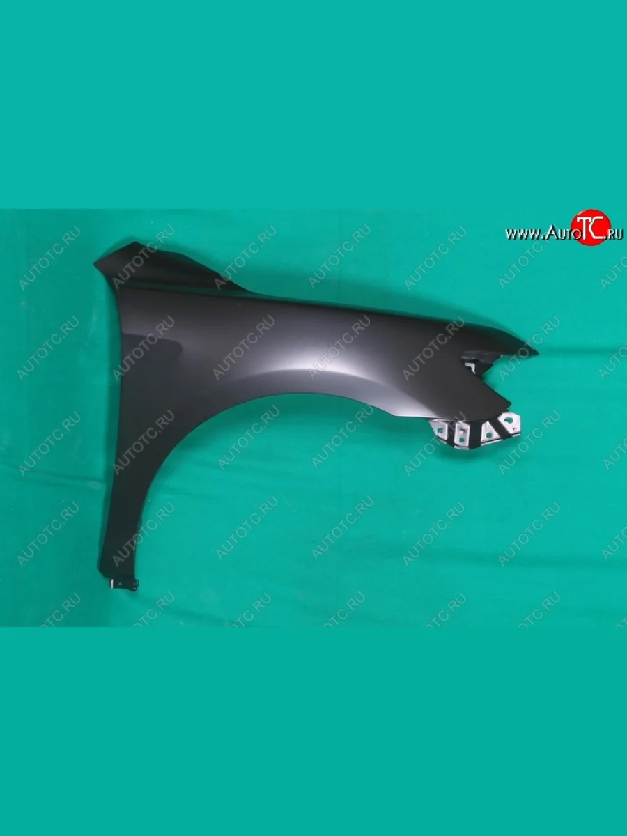 Крыло переднее SPARD (без отв. под повторитель, правое) Toyota Camry XV40 рестайлинг (2009-2011) (Неокрашенное)  в Керчи Республика Крым