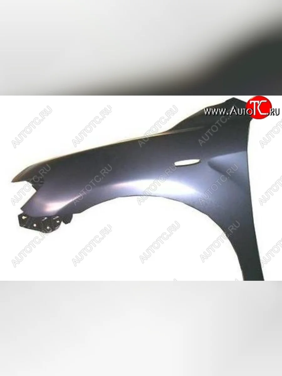 Крыло переднее SPARD (с отв. под повторитель, левое) Toyota Camry XV40 рестайлинг (2009-2011) (Неокрашенное)  в Керчи Республика Крым