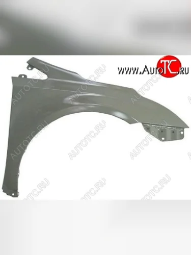 Крыло переднее SPARD (без отв. под повторитель, правое) Toyota Avensis T270 универсал дорестайлинг (2008-2011)